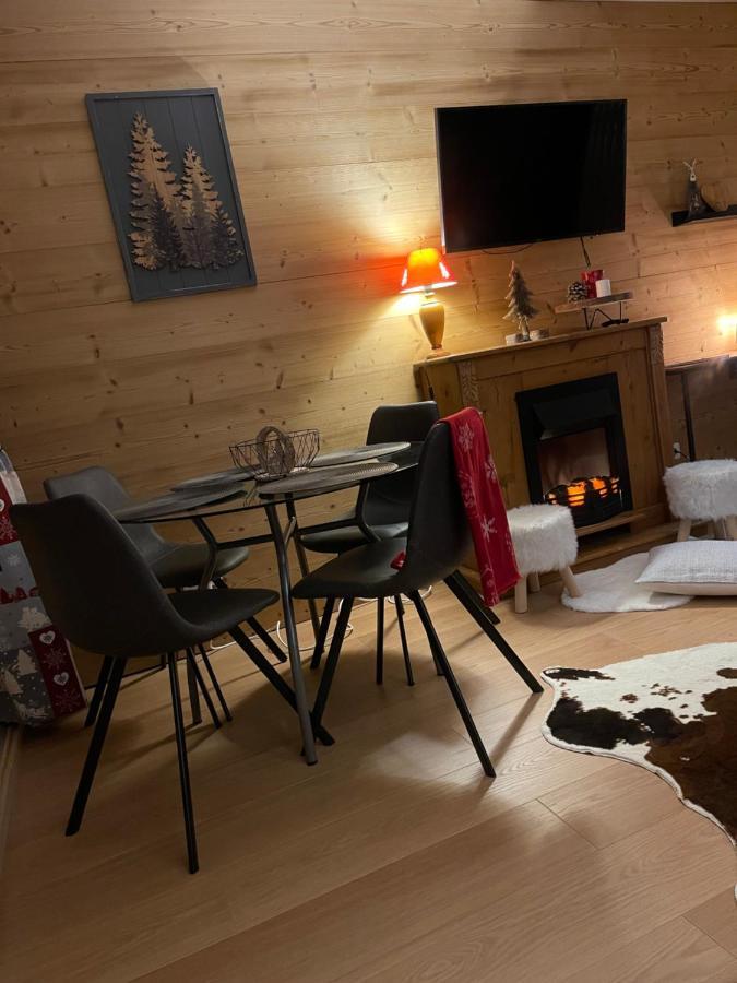 Studio 2 Alpes Style Chalet Au Pied De Telesiege Du Diable Διαμέρισμα Λε Ντεζ Αλπ Εξωτερικό φωτογραφία