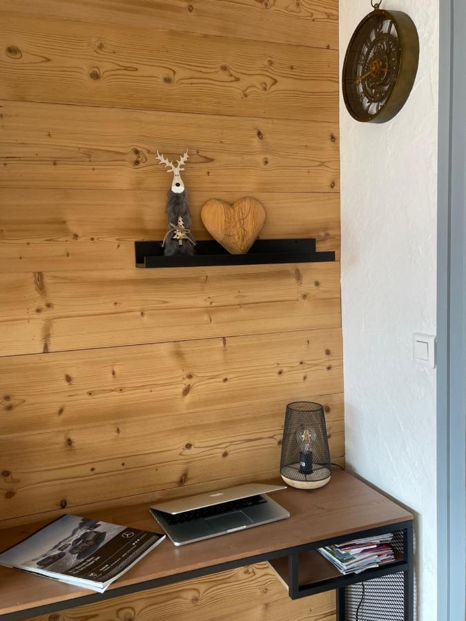 Studio 2 Alpes Style Chalet Au Pied De Telesiege Du Diable Διαμέρισμα Λε Ντεζ Αλπ Εξωτερικό φωτογραφία