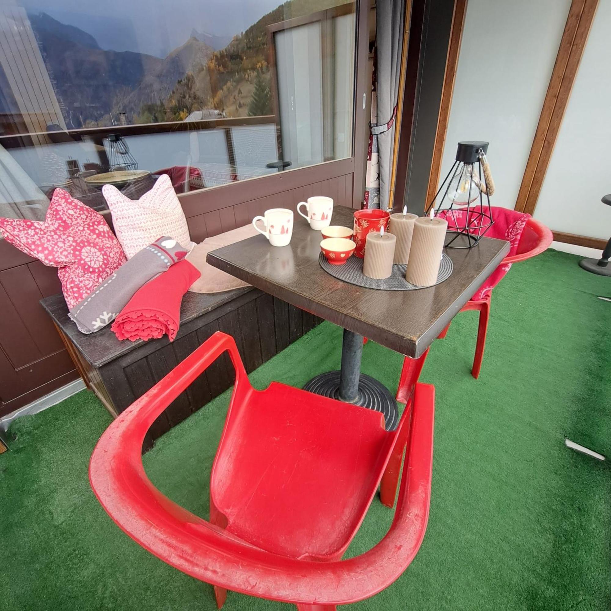 Studio 2 Alpes Style Chalet Au Pied De Telesiege Du Diable Διαμέρισμα Λε Ντεζ Αλπ Εξωτερικό φωτογραφία