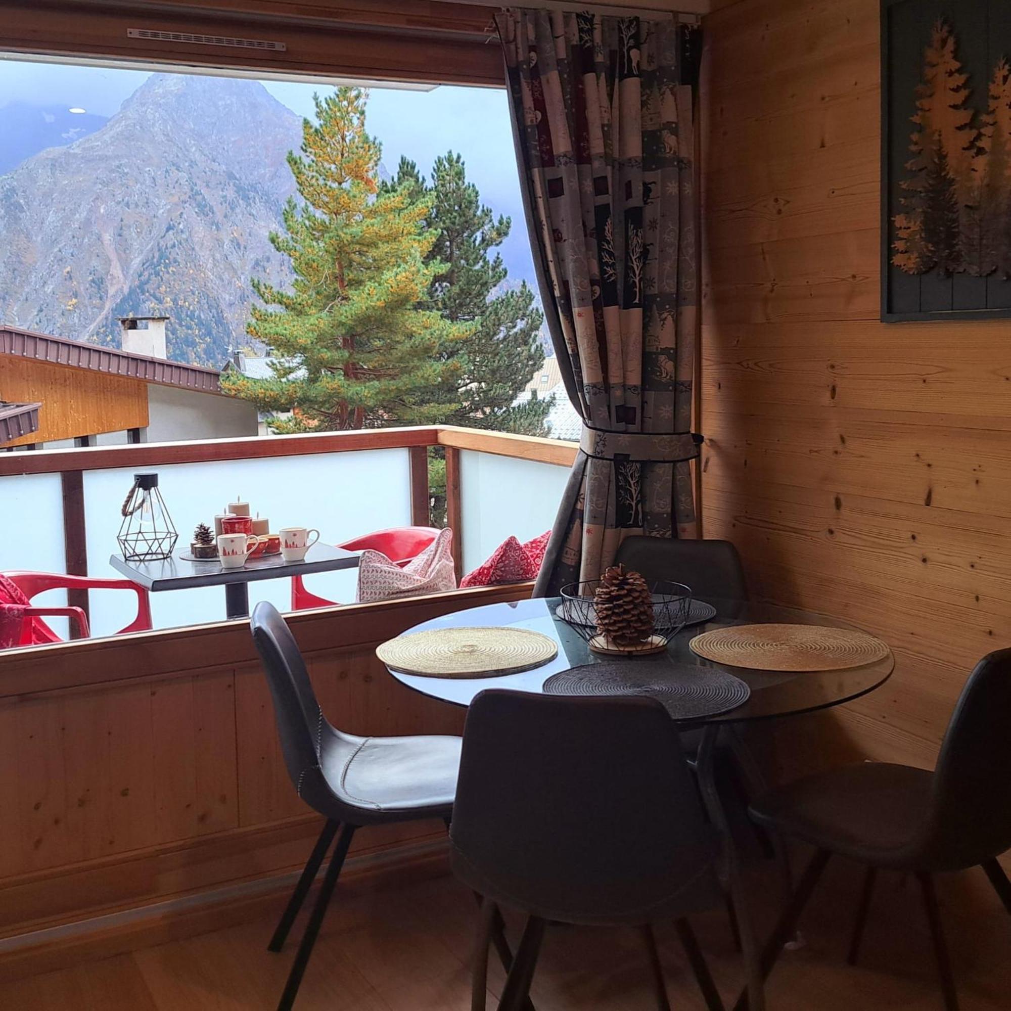 Studio 2 Alpes Style Chalet Au Pied De Telesiege Du Diable Διαμέρισμα Λε Ντεζ Αλπ Εξωτερικό φωτογραφία