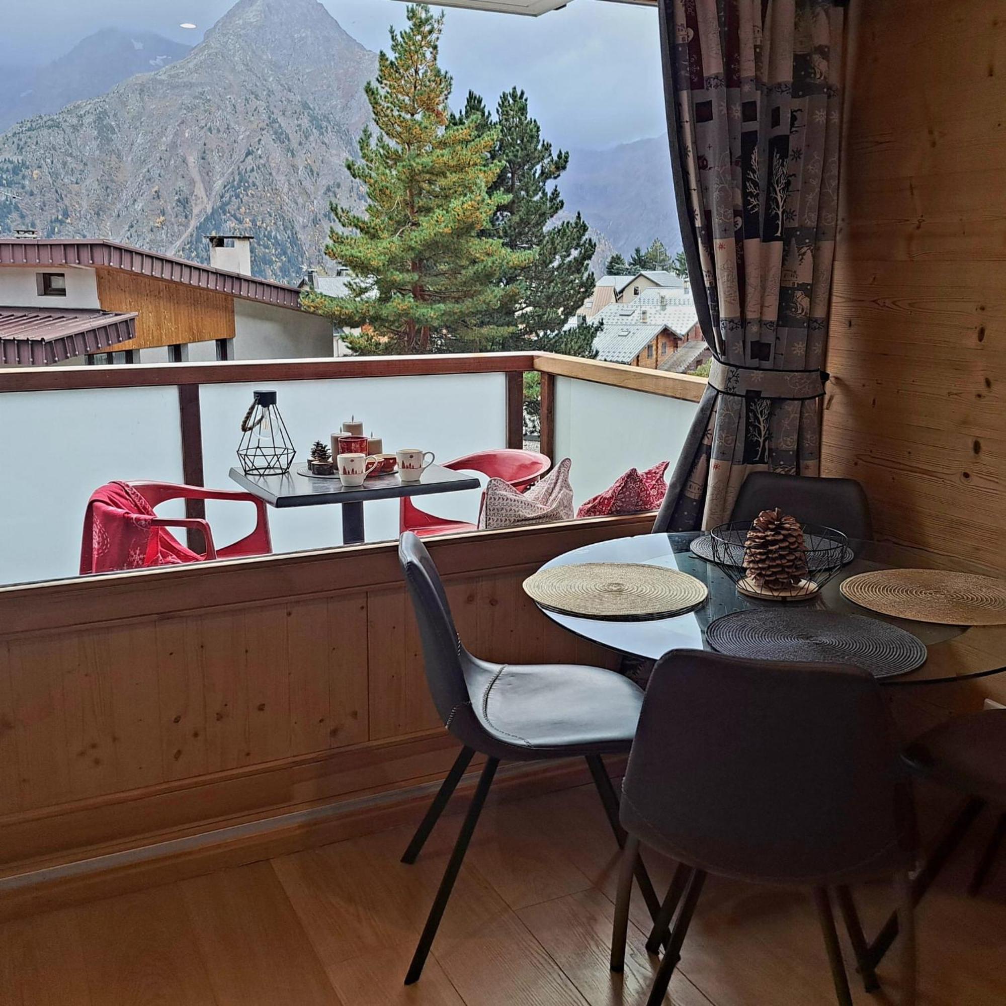 Studio 2 Alpes Style Chalet Au Pied De Telesiege Du Diable Διαμέρισμα Λε Ντεζ Αλπ Εξωτερικό φωτογραφία